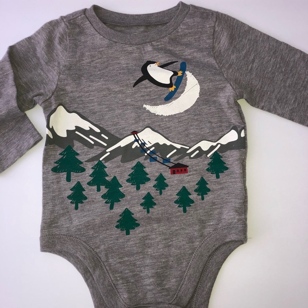 Long sleeve bodysuit
